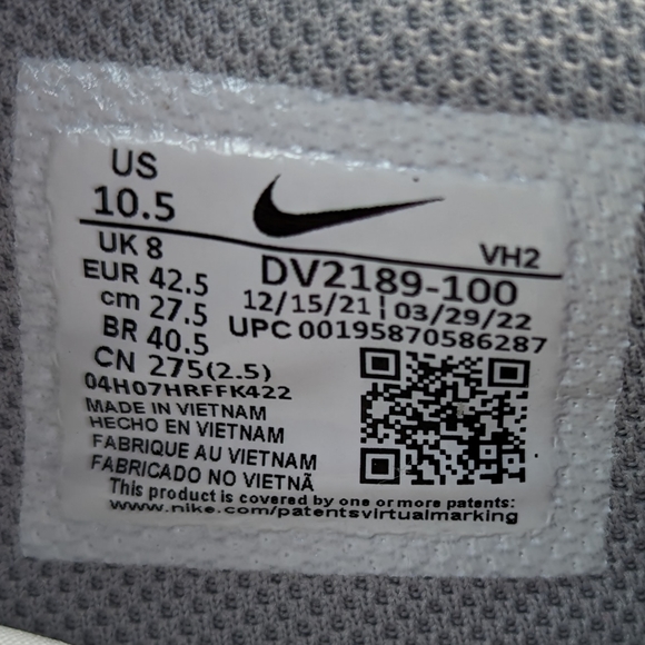 Nike Air Max Excee We'll Take It From Here Women Running Training sneakers 10.5 - Picture 10 of 10